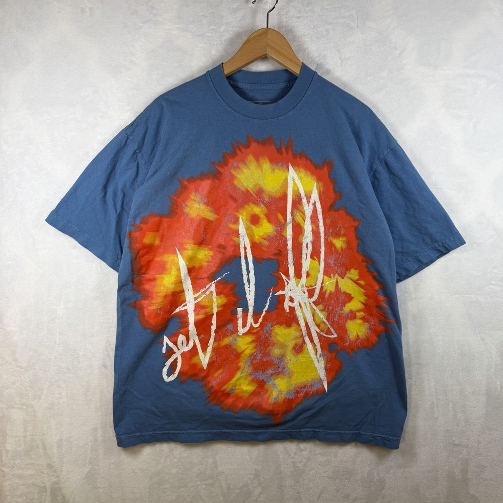 OFFSET x Denim Tears Tee #2 Blue Size Large